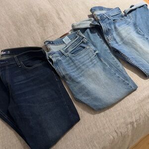 Hollister men’s skinny jeans 34/32